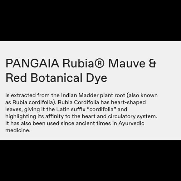 [the Pangaia] celeb fave Rubia Mauve sweatpants - Picture 2 of 10